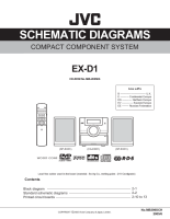 JVC EXD-1-Schematic 